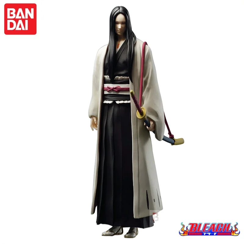 In Stock Bandai Original Banpresto Bleach Unohana Retsu Action Figure Doll Brand New Boxed Anime Action Figures Toys