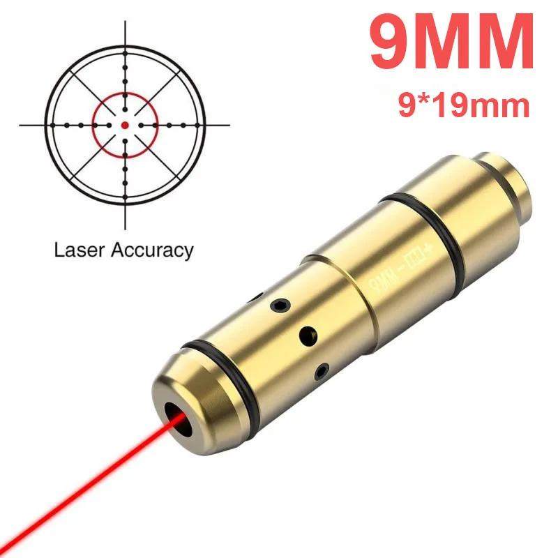 

20pcs 9x19mm Laser Training Bullet