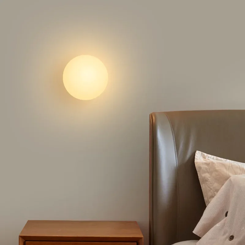 DurableWall Lamp Milk Tea Shop Nail Salon Clothing Store Wall Lamp Hotel Private Room Design Store Shop Minimalist Ball Lamps