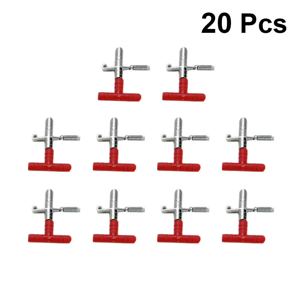 20Pcs Rabbit Drinking Equipment Safe Pet Waterer Easy Install Clean Drink Suitable for Small Pets and Pet Shops Rabbit Drinker