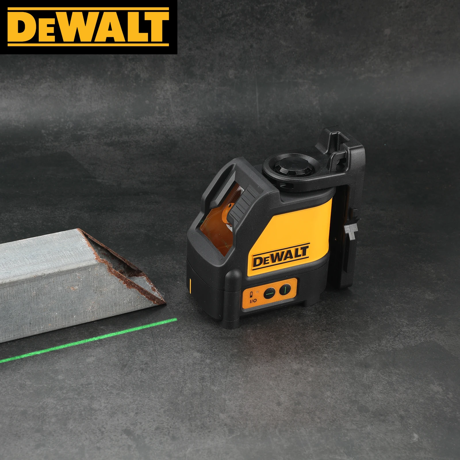 

Лазерный нивелир DEWALT 2-линейный, зеленый луч, самовыравнивающийся, дальность 50 м, IP54 водонепроницаемый, с магнитным креплением, для выравнивания плитки на стенах дома