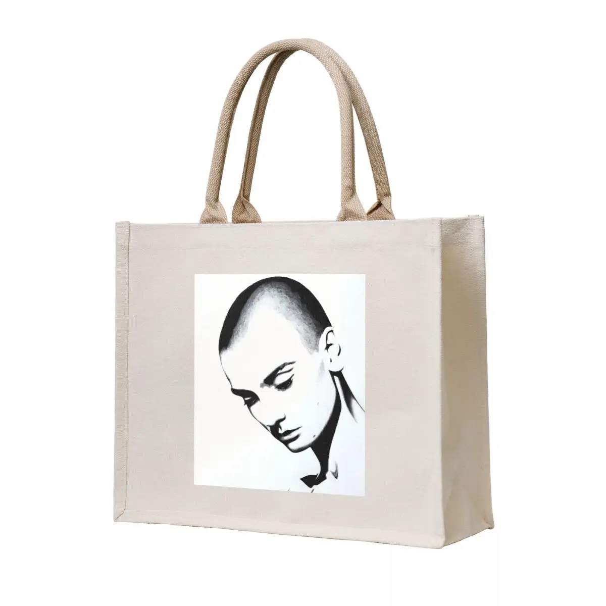 

Sinead O Connor Tote Bag tote bag men's Shopping bags Women's tote bag
