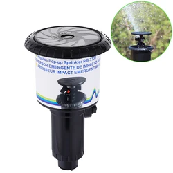 Impulse Pop-up Sprinkler Agricultural tools Full/part circle Lawn Farmland irrigation Large water flow Sprinkler 1/2