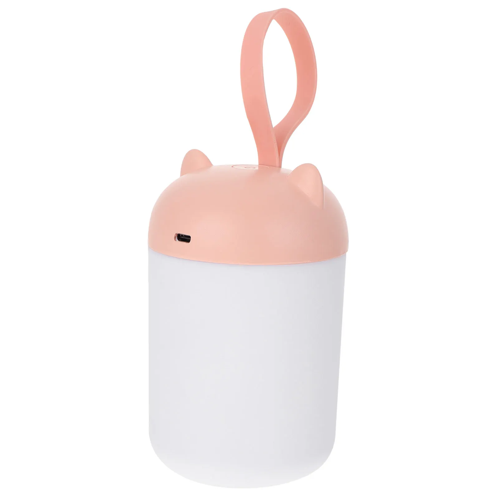 

Touch Dimming Night Light Soft Lamp Decor Adjustable Brightness Abs Kids Bedroom Holiday Creative Rechargeable Led Small Night