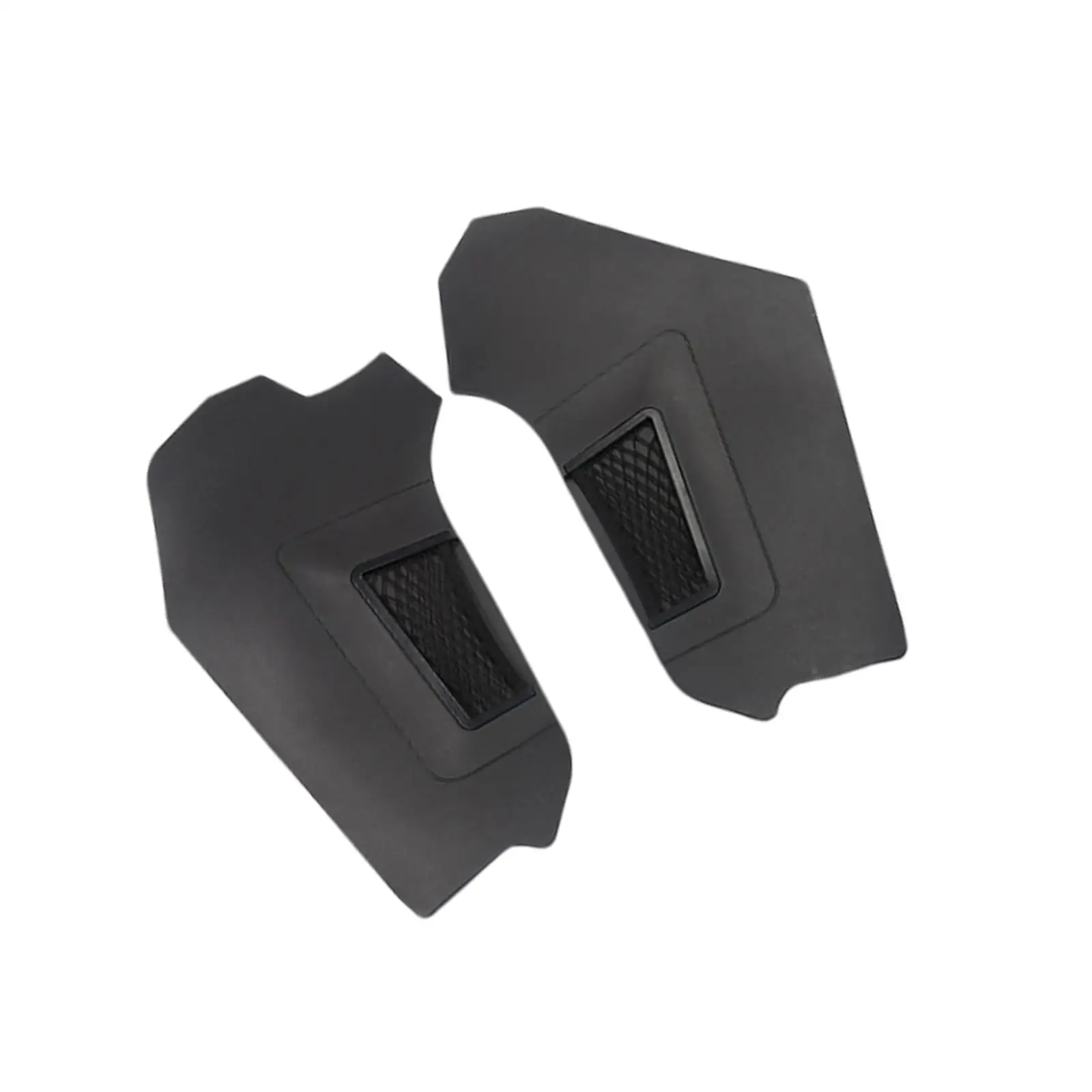 2 Pieces Central Control Side Defense Kick Pad for Model Y PP