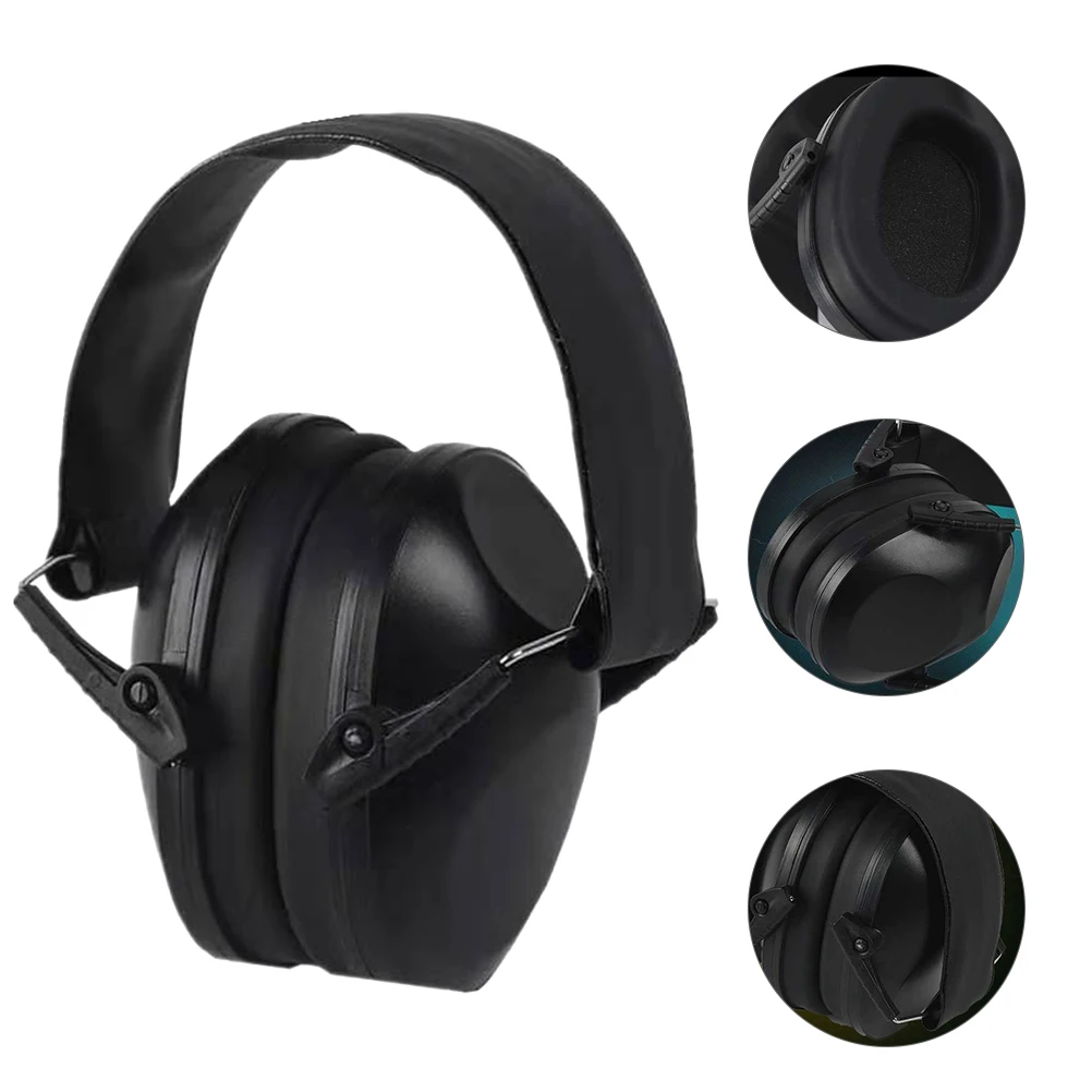 

Soundproof Earmuffs Baby Noise Reduction Infant Newborn Sleep Comfortable Cover Kids Hearing Protection Adjustable Lightweight