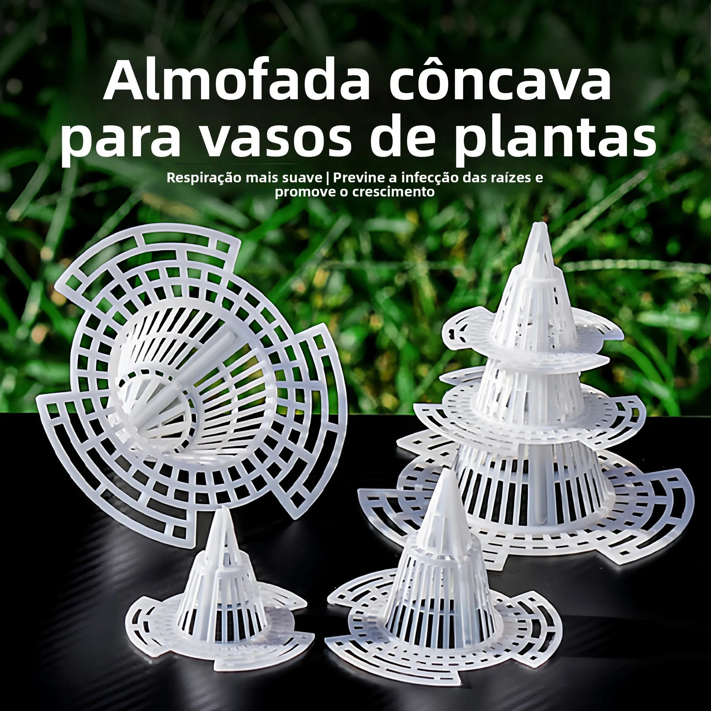 waterproof-plastic-flower-pot-bottom-hole-pad-net-round-water-permeable-breathable-cone-shaped-pad-filter-leak-proof-soil-pad