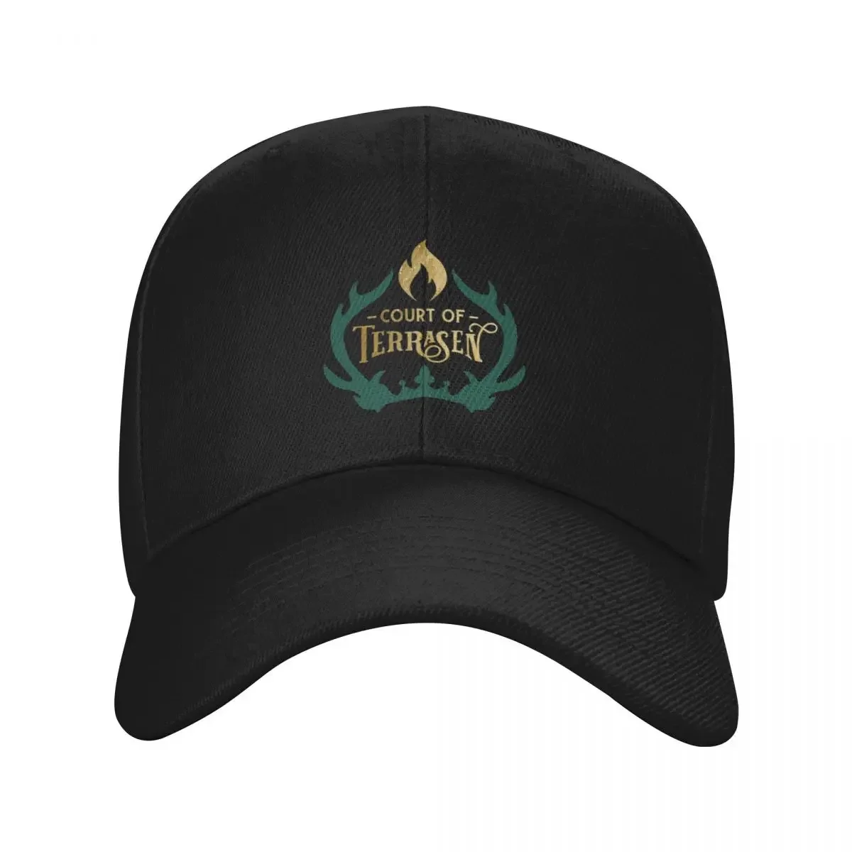 

Court of Terrasen - Throne of Glass Baseball Cap Anime Hat New Hat Fishing cap Men Women's