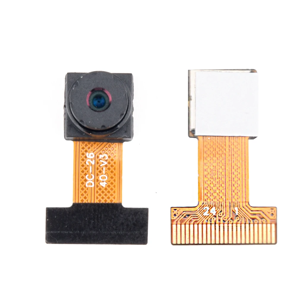 OV2640 Camera Module Fisheye Wide-angle Lens 66/68/120/160 Degree 24PIN 0.5mm Pitch for ESP32-CAM 2 Million Pixels 2MP