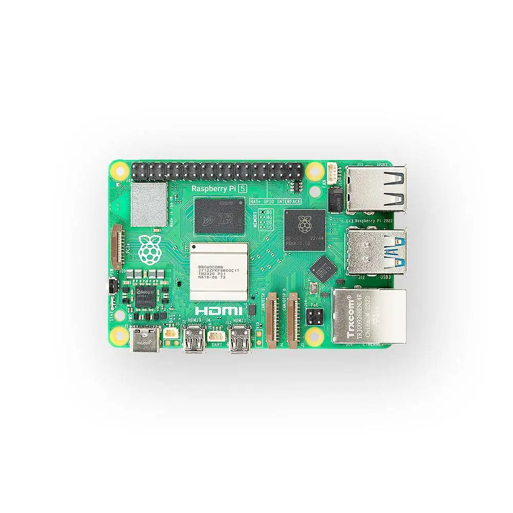 

Raspberry Pi 5 Generation B RaspberryPi5 8GB Development Board Programming AI Starter Kit Python