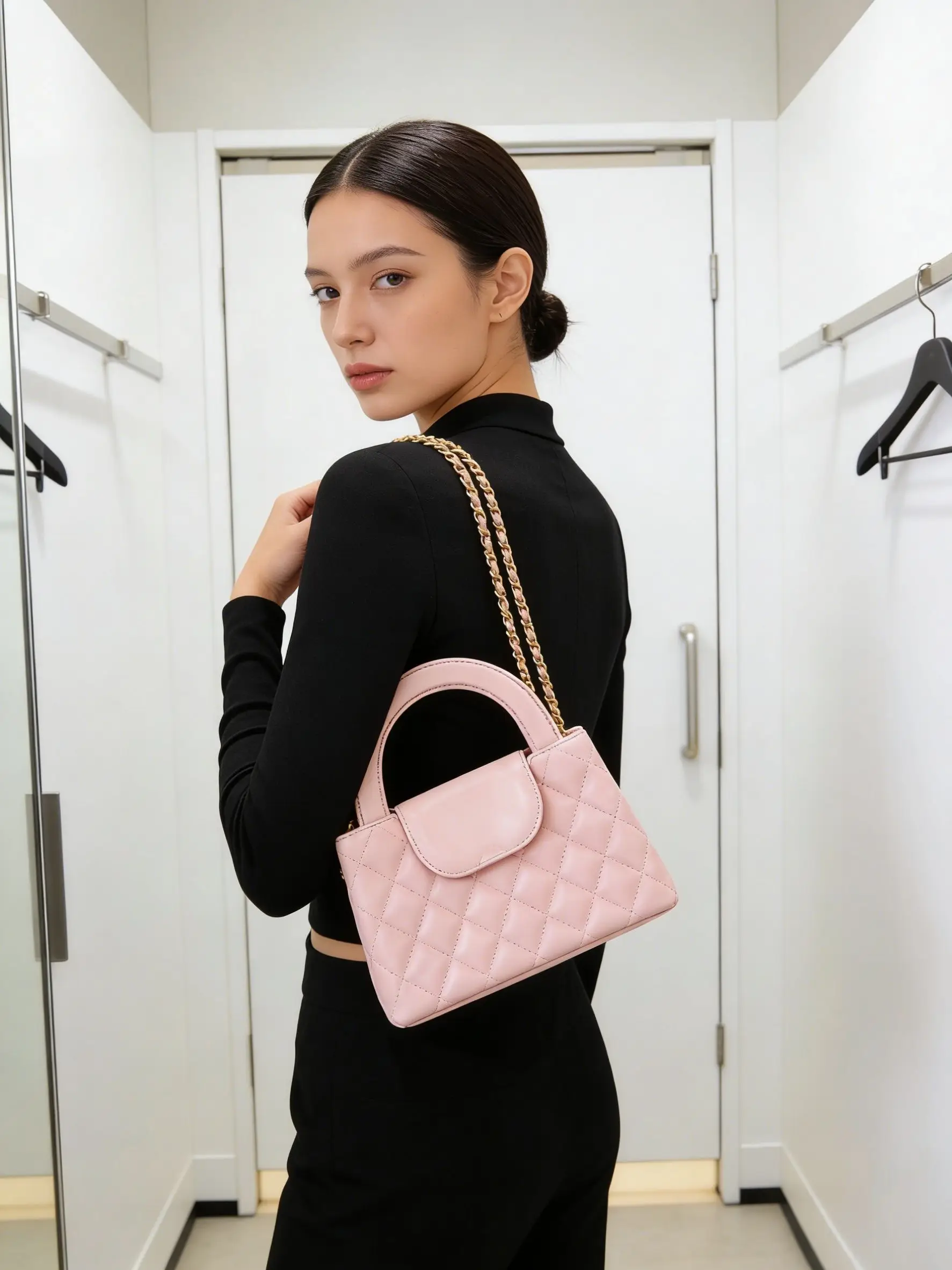 

Classic Boston Shoulder Bags For Women Luxury Crossbody Shopper Fashion And Vintage Genuine Leather Ladies Female Handbags