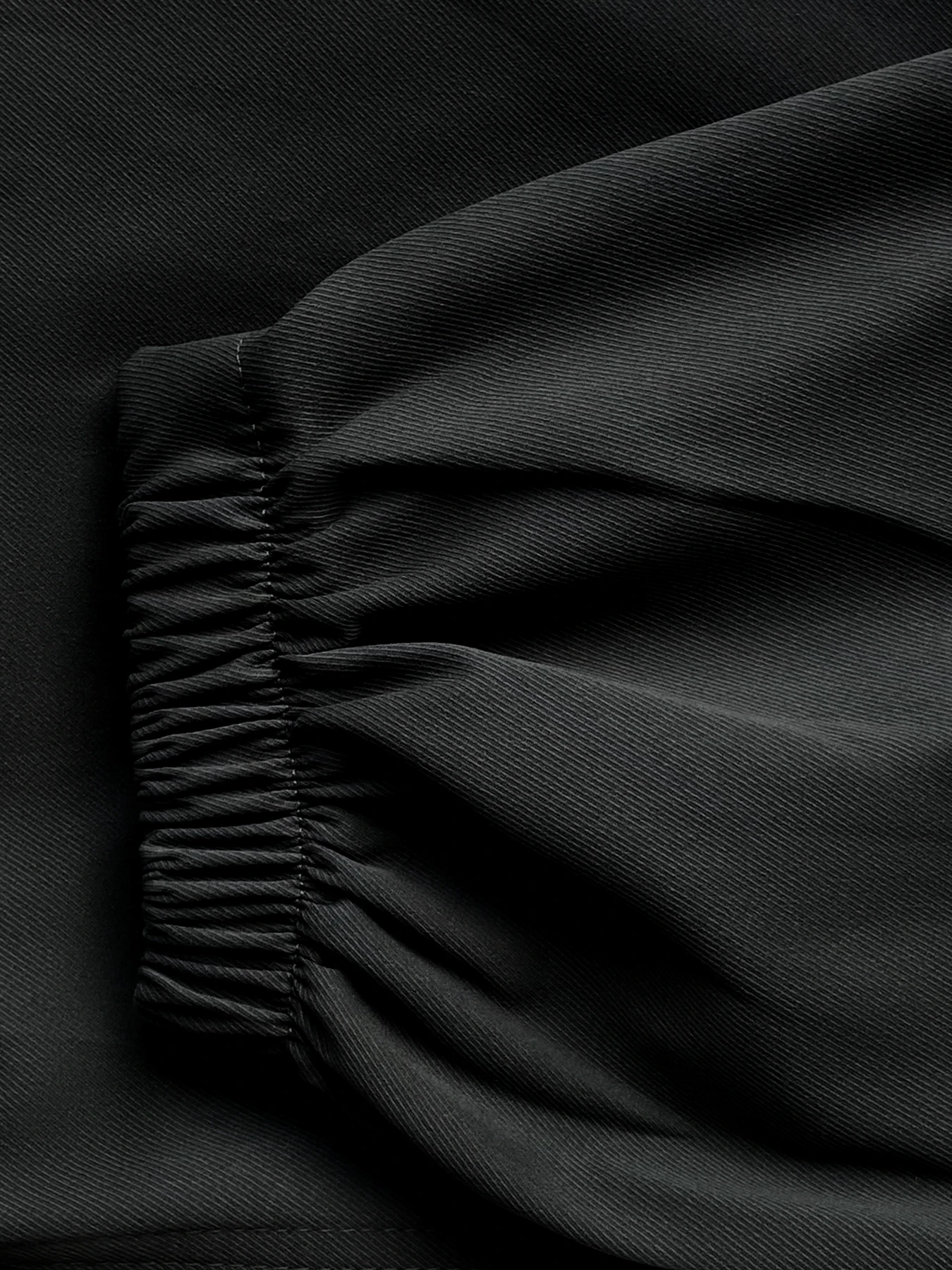 Pantaloni sportivi casual abbinati ai colori alla moda casual da uomo Tasca in tessuto con cuciture Piedi Pantaloni casual Tasca cargo Tuta ampia