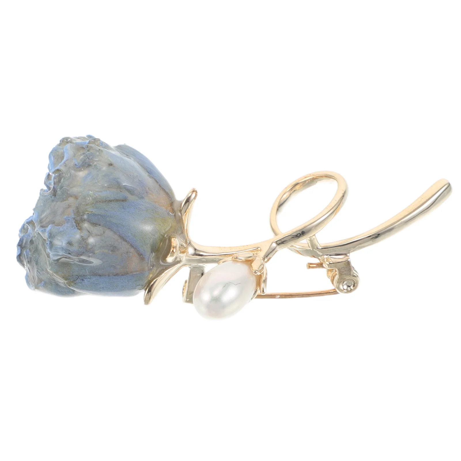 

Rose Brooch Pin Elegant Unique Flower Chest Pin for Women Dresses Coats Sweaters Scarves Fashion Jewelry Flower Brooch