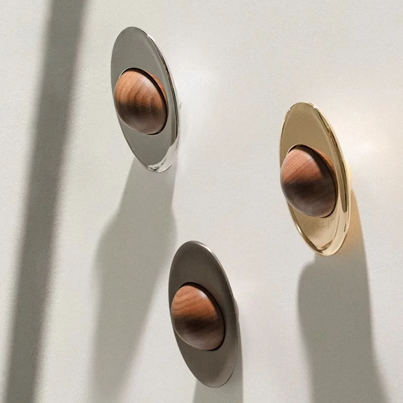 

Creative Decorative Nordic Hooks for Hanging Cabinet Knob and Handle Wall Hook Dress Hanger Coat Hook Entrance Key Wall Hanging