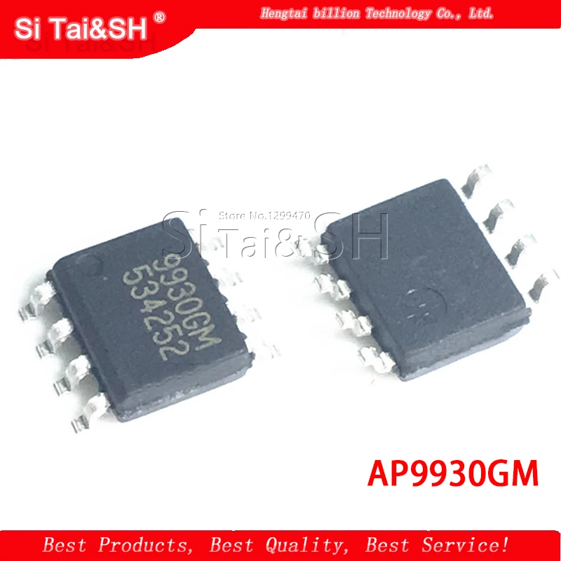 5 قطعة AP9930 AP9930GM 9930GM غلاف مقاوم للماء