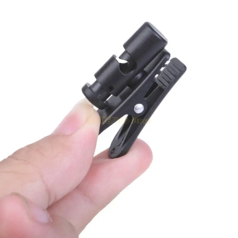 F62c كبل كبل كبل سماعات الرأس خطاب مقطع لتركيب لسماعات الأذن سهلة الاستخدام