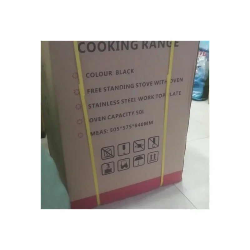 4 Burners Freestanding Integrated Gas Cooker with Oven Stainless Steel Gas Range Stove for Home & Commercial Kitchen Customized
