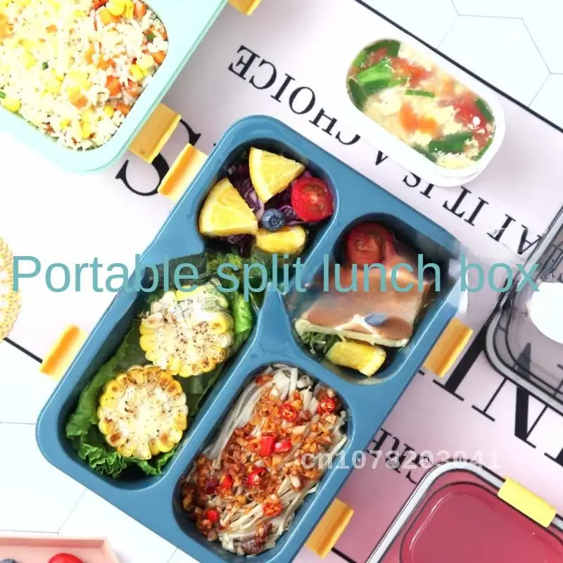 

Internet's Popular Plastic Lunch Box: The Ultimate Canteen Crate for Modern Foodies