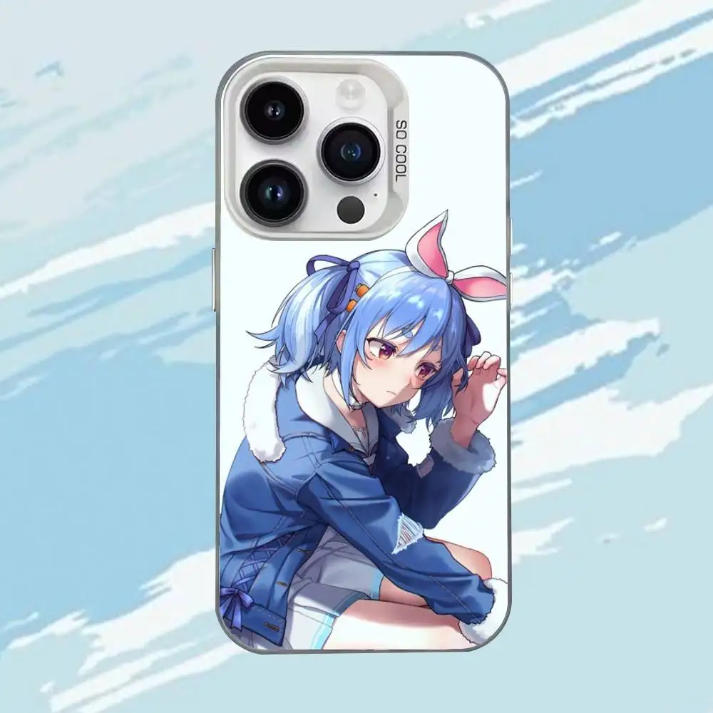 U-Usada Pekora  Phone Case For iPhone 17,16,15,14,13,12,11,Mini,Pro,E,MAX White Matte Shockproof Cover