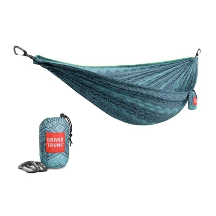 

Double Hammock | Ultra-Strong & Lightweight | 11 ft Hammock with Ripstop Nylon | 500 lb Capacity | Fast-Drying & Weather-Resistant | Bluu Nile