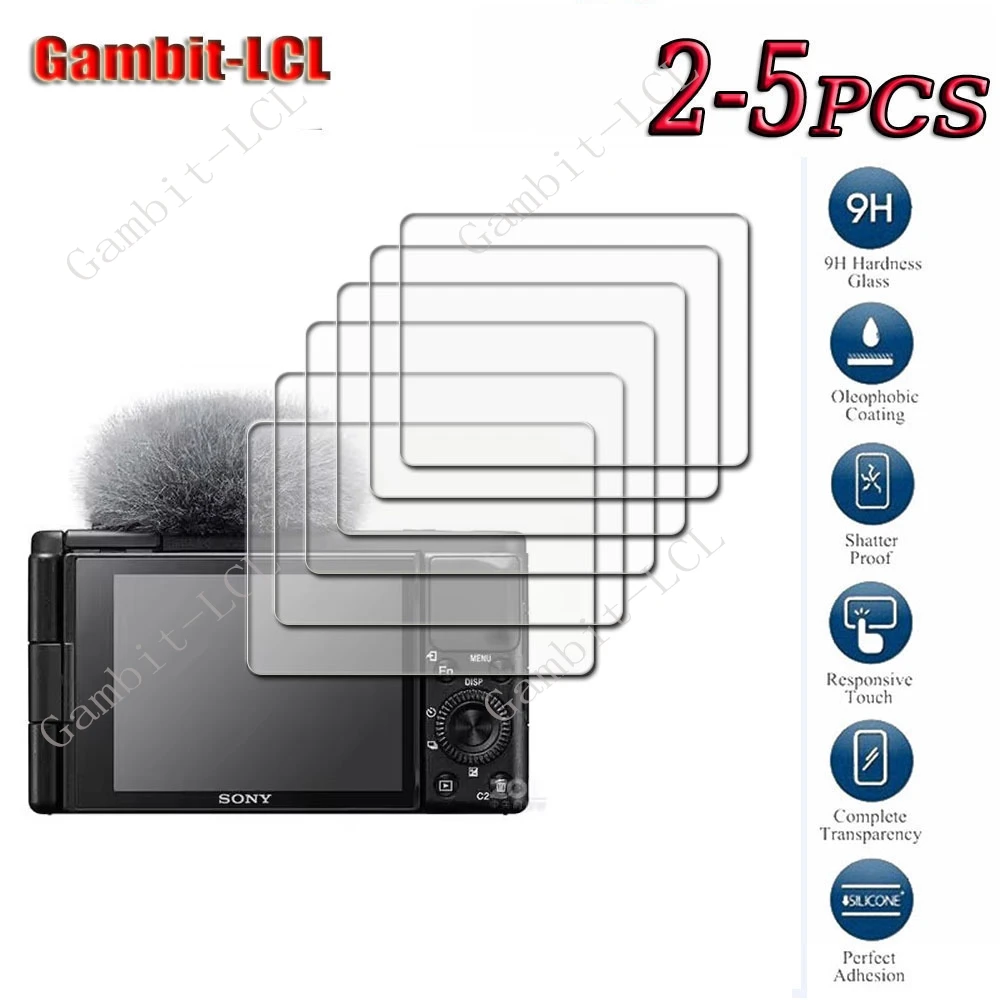 2-5PCS 9H Hd Temper… - image