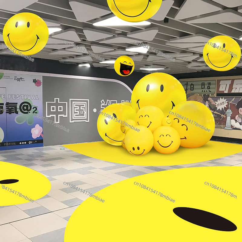 

Smiley Face Lamp Can Be Customized Funny Emoji Expression Activity Layout Decoration Bedroom Living Room Floor Atmosphere