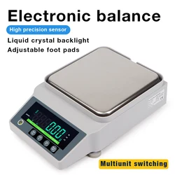 1kg/5kg/10kg/ 0.01g/0.1g Precision Digital Scale Portable Mini Jewelry Gold Lab Weight Scale Electronic Balance Scale