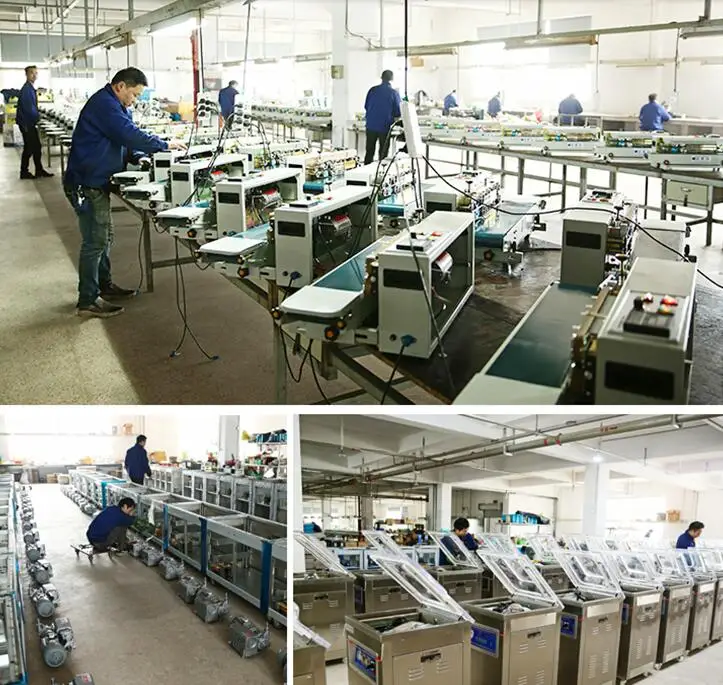 DZ-400 التجارية غرفة واحدة منضدية سطح المكتب فراغ آلة الغذاء فراغ آلة الختم #2