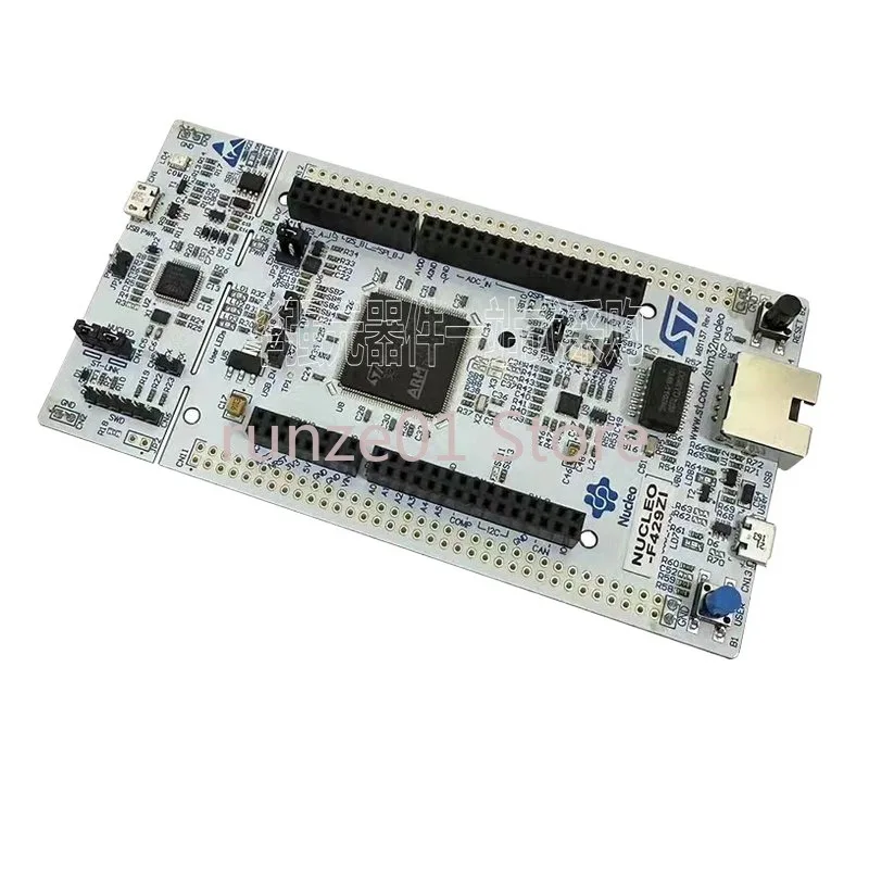 

The NUCLEO-F429ZI in stock uses the Nucleo-144 development board of the STM32F429ZI MCU