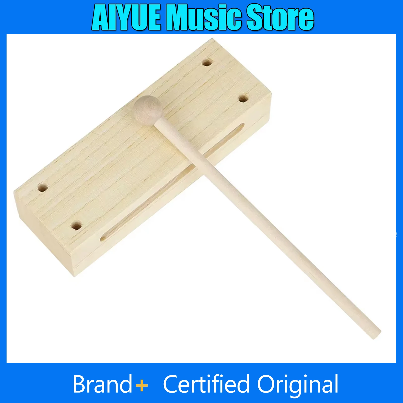 

Деревянные кастанеты Орфа, двухтональные, низкочастотные и высокочастотные, квадратные, для детского развития, ударные инструменты