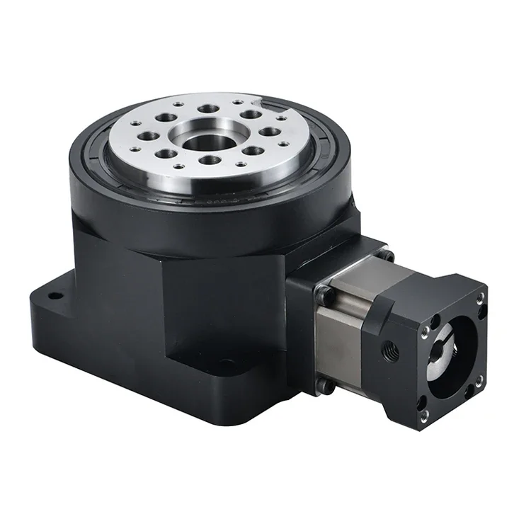 KDR130-85 Right angle mounted planetary drive gearbox Miniature Rotary Axis