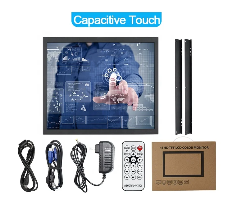 جهاز الكل في واحد من الدرجة الصناعية مقاس 10.1 بوصة Win7 Android جهاز لوحي مثبت على الحائط يعمل باللمس بالسعة LCD كمبيوتر مدمج