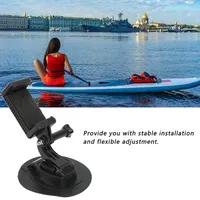 1 Set Motion Camera Mount Stand Base Phone Holder Surfboard Kayak Inflatable Boat Stand Up Paddle Boards Boat Decks Accessories