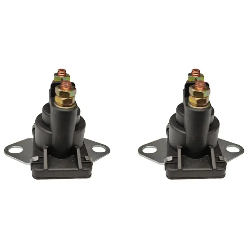 

Unusual 2X Marine Starter Tilt/Trim Relay Solenoid For Mercruiser & Mercury 89-96158T 89-846070 12V