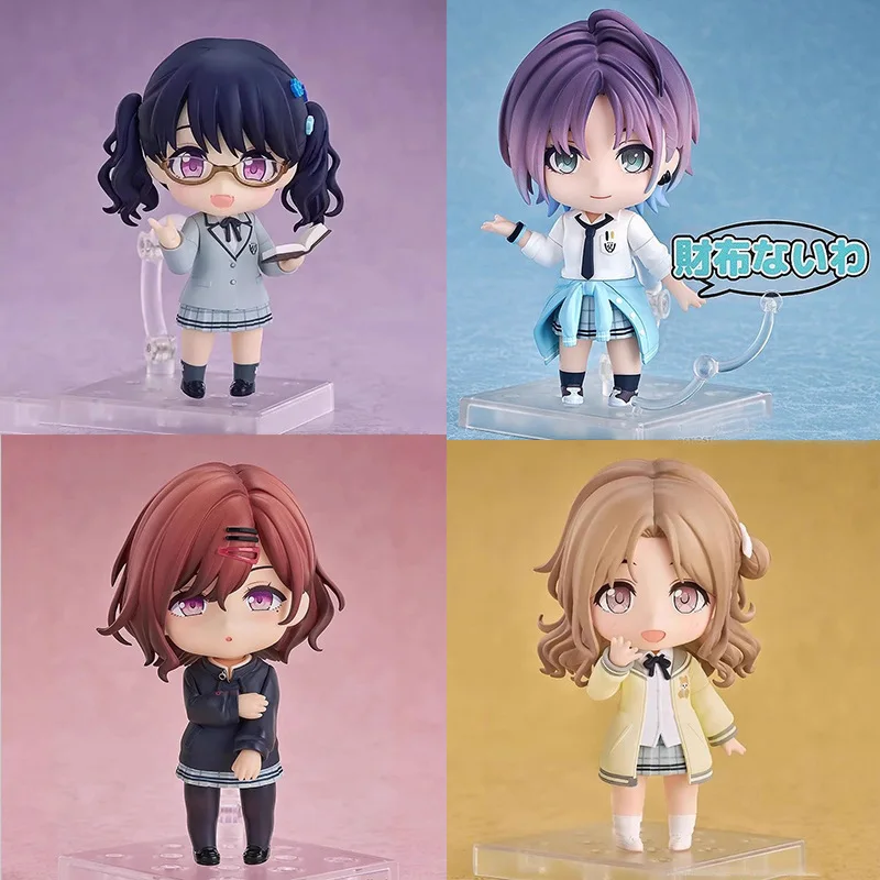

New Idolmaster Shiny Colors Nendoroid Series Cute Chibi Action Figures Exquisite Desktop Decoration Trendy Toy Collectable Gifts