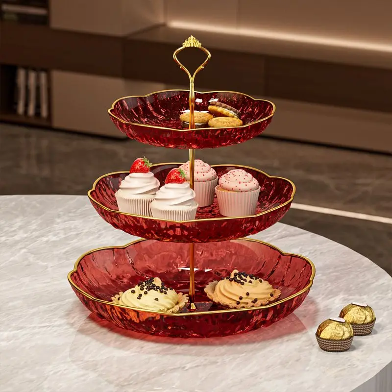 

2/3-уровневая подставка для тарелки с фруктами, журнальный столик, поднос для закусок, десертная тарелка с сухофруктами, держатель для барной стойки