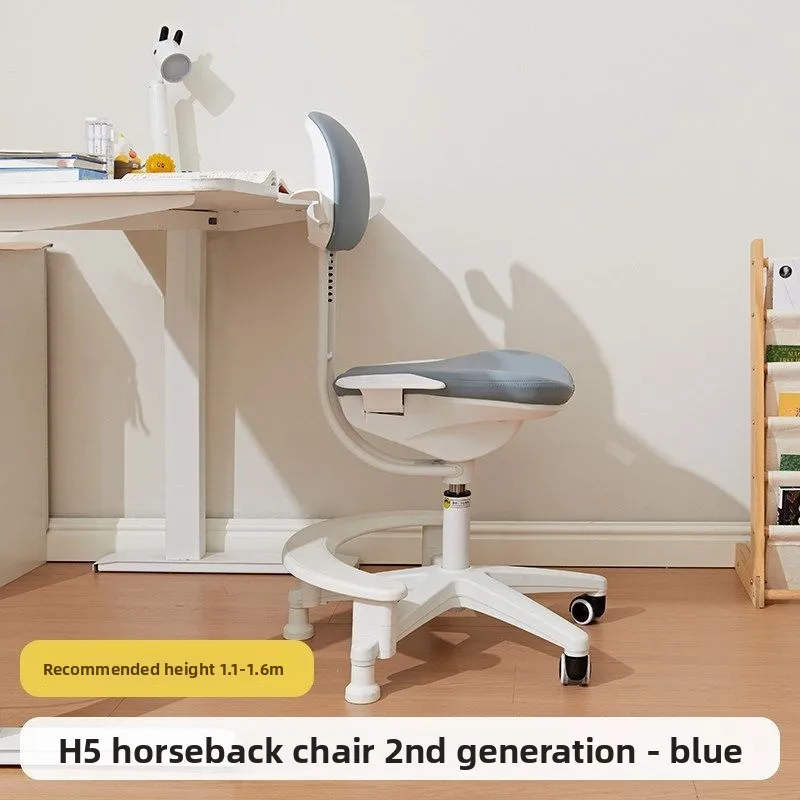 Seat Learning Desk Writing Sitting Chair, Correction Chair Room H5 Lifting Elementary School Chair