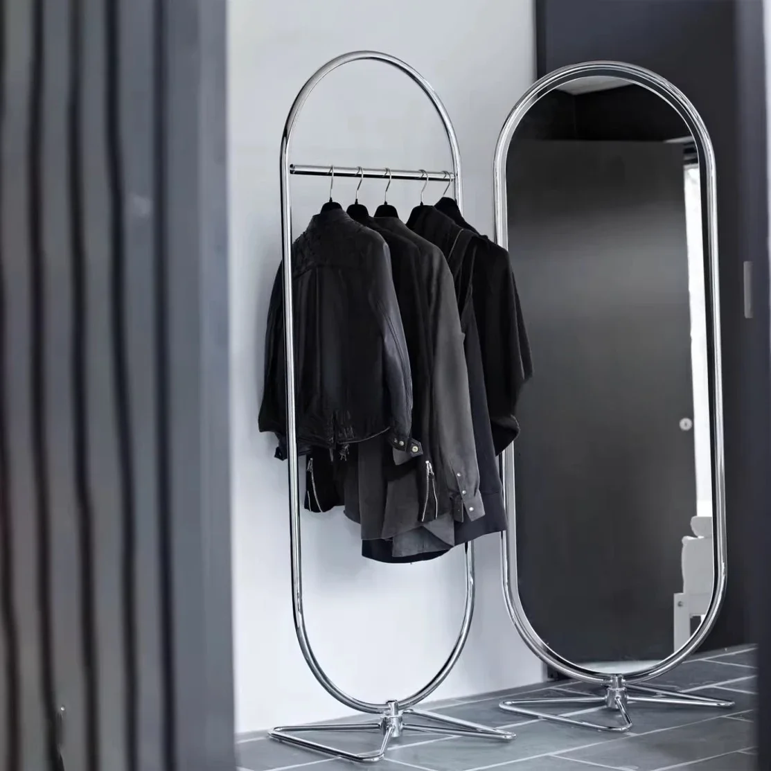Mirror, full-length mirror.