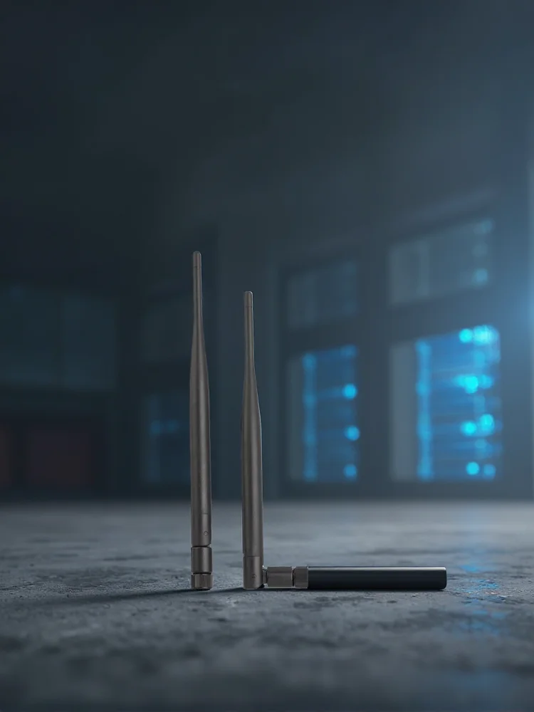 Antena WiFi 2,4 GHz i 5,8 GHz, złącze SMA (wtyk), składana antena o szerokim kącie pokrycia, przeznaczona do routerów, kart sieciowych bezprzewodowych, urządzeń Bluetooth, Zigbee i urządzeń IoT. — zdjęcie produktu 7