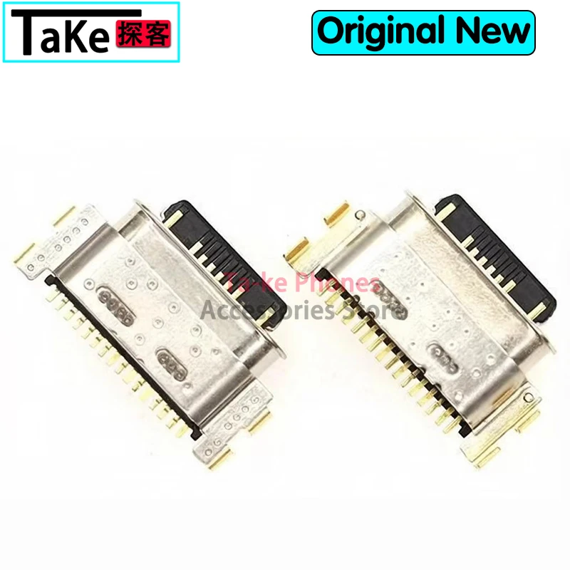 100-500Pcs For OPPO A11 A11X A11T A11N A5 A9 2020 A9-2020 USB Charging Dock Port Connector Type C Plug Contact Socket Jack