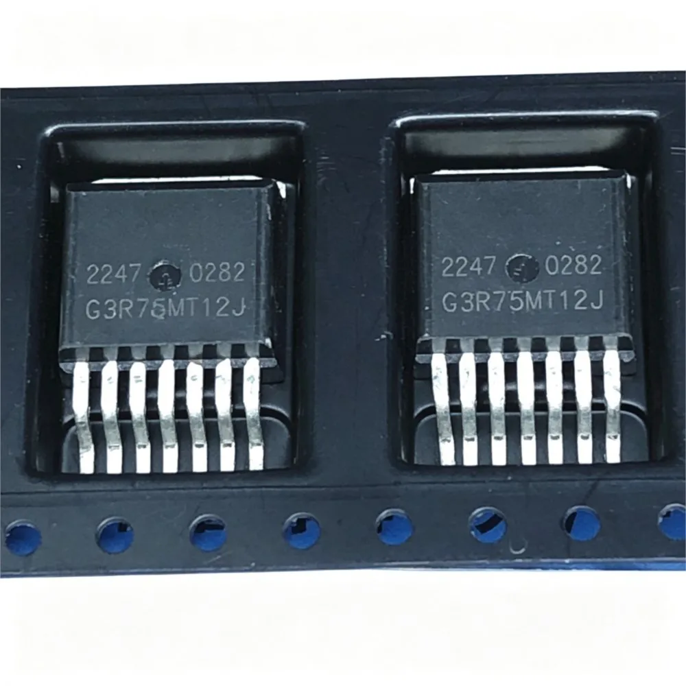 5PCS 1Q12050D7Z C3M0065100J C3M0065100 1000V 35A G3R75MT12J 42A H1M120W060 LT1513CR UF3SC065030B7S 62A 650V TO-263-7