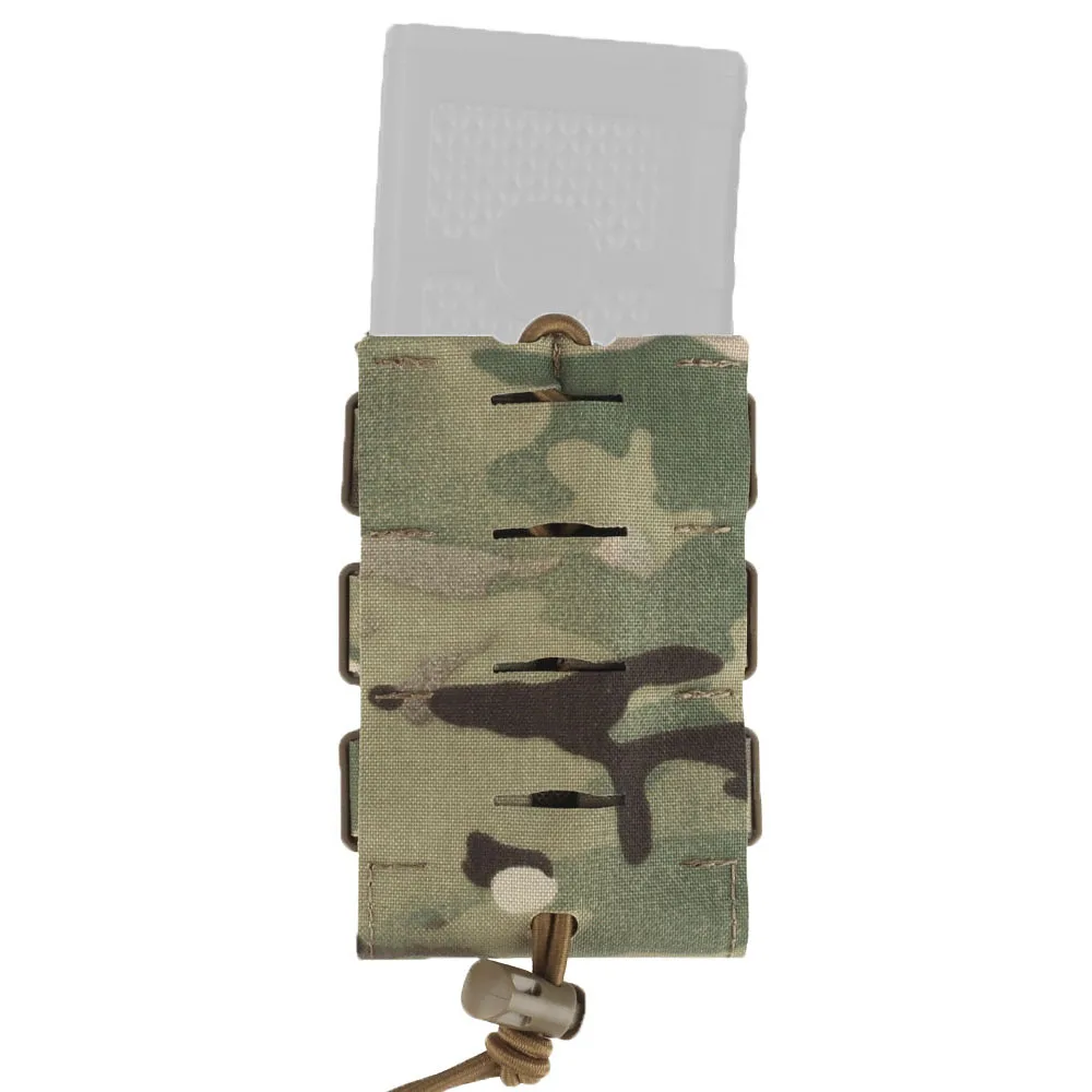 

Urban Assault Rifle Mag Pouch MOLLE Quick Release Hunting Combat Airsoft 5.56 Magazine Universal Tactical Belt Attachment Pouch