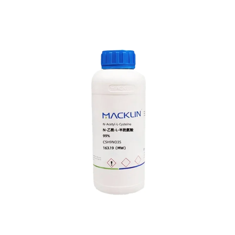 MACKLIN N-Asetil-L-Sistein untuk Aplikasi Penelitian Antioksidan dan Biokimia Produk Asli