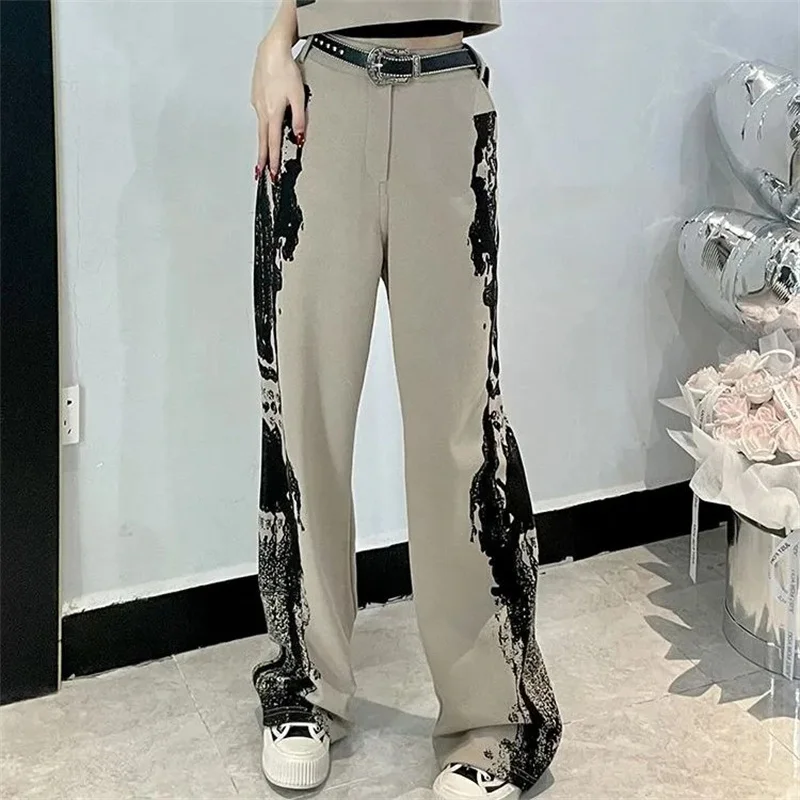 Hooded Vest Temperament Casual Sports Suit Women\'s Summer Spice Girls Fashion design Sense Small Group Casual Pants Two Piece Se