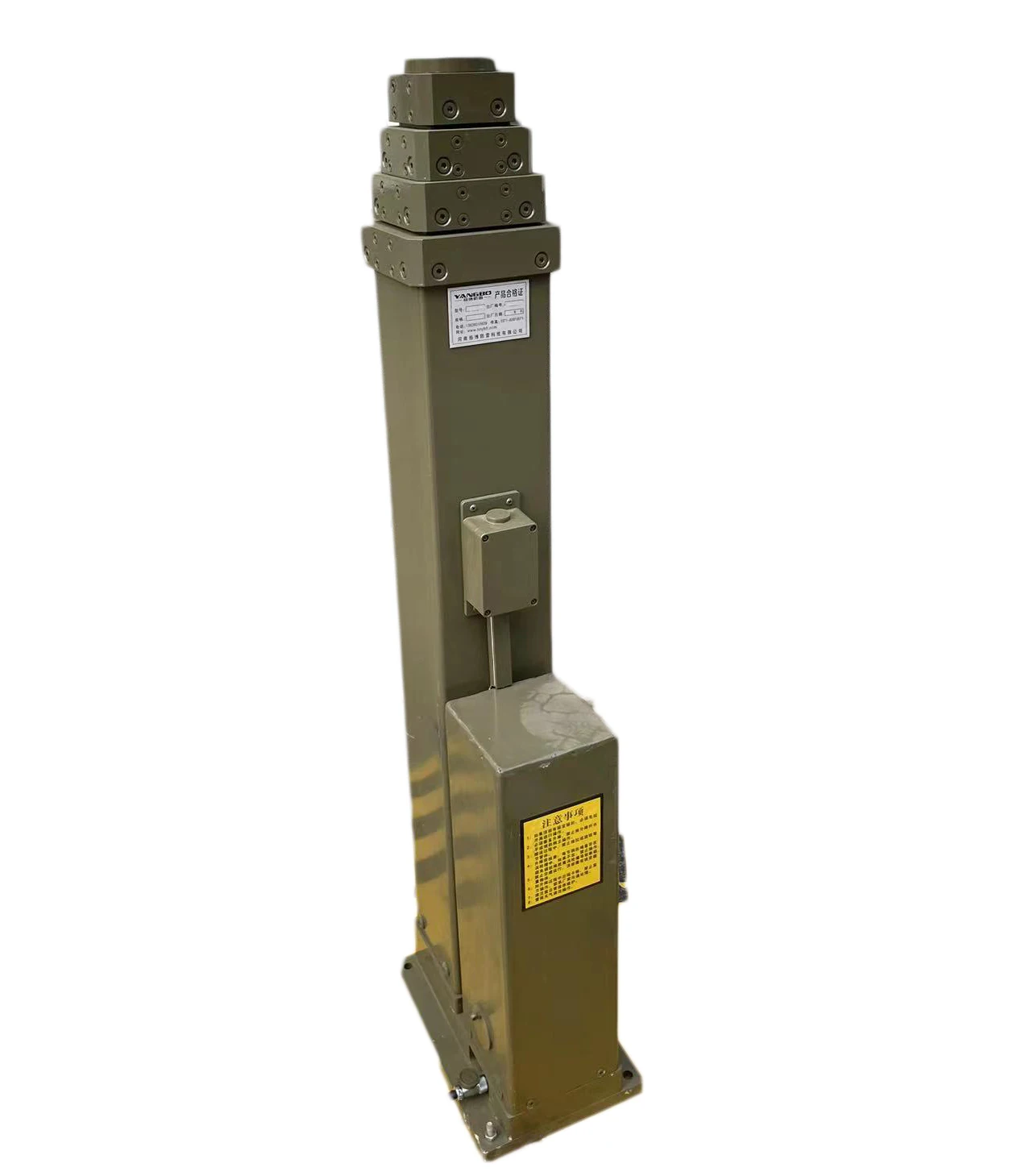 Reliable Telescopic Lifting Column with High Load Capacity
