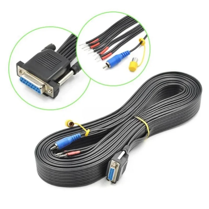 for BOSE Audio AM6 AM10 AM15 Series Amplifier Connection Subwoofer Cable 15 Pin