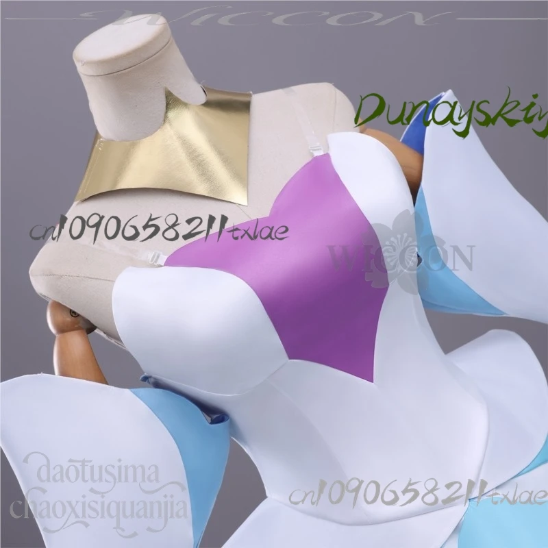 Shop1104345165 متجر جديد الأميرة Guinevereee تومي أزياء جميلة نمط هندسي فاسق فستان طويل Y2K لوليتا هالوين #5