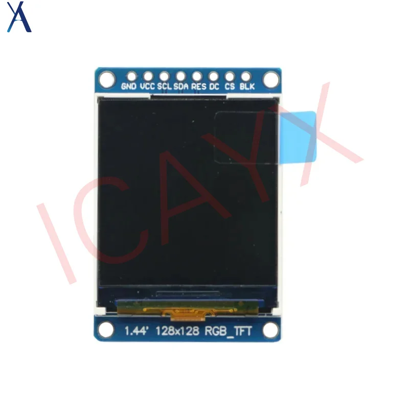 1.44" Módulo de Exibição LCD TFT Colorido 128x128 65K SPI ST7735 OLED para Arduino
