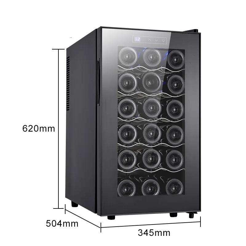 Electronic wine cabinet Constant temperature wine cabinet Small household dormitory Office refrigerated and fresh-keeping freeze