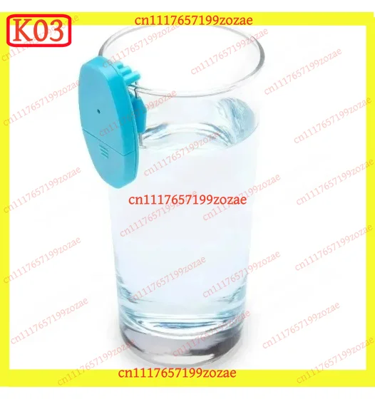 k 3 Liquid Level Indicator with Sound Alert, Blue Beeping Sensor for Visually Impaired